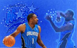 Gilbert Arenas Orlando Magic Widescreen