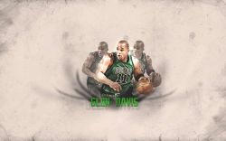 Glen Davis Celtics 2011 Widescreen