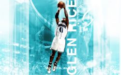 Glen Rice Hornets Widescreen