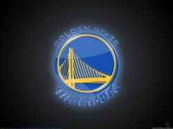 Golden State Warriors 3D Logo