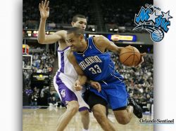 Grant Hill Orlando Magic wallpaper