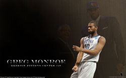 Greg Monroe Georgetown Hoyas Widescreen