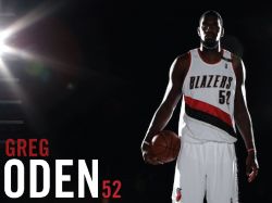 Greg Oden Blazers