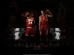 Houston Rockets Olajuwon-Ming
