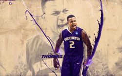 Isaiah Thomas Washington Huskies 2011 Widescreen