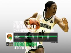 Itoro Umoh FWC 2006