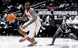 Jamal Crawford Hawks Widescreen