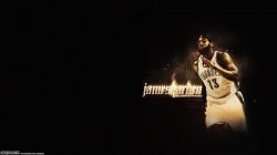 James Harden Thunder Widescreen