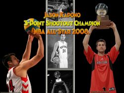 Jason Kapono 2008 3pt Shootout Champion