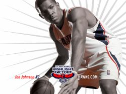 Joe Johnson Hawks