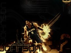 Joe Johnson Hawks