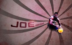 Joe Johnson Hawks Widescreen