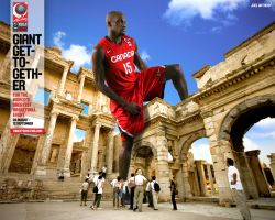 Joel Anthony FIBA World Championship 2010