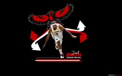 Josh Smith Hawks Widescreen