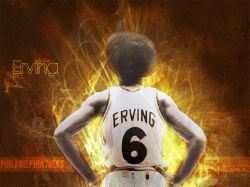 Julius Erving 76ers