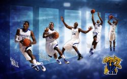 Kentucky Wildcats 2010 Starting 5