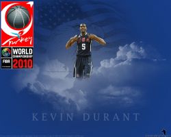 Kevin Durant FIBA WC 2010