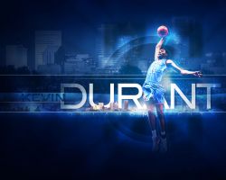 Kevin Durant Thunder 1280x1024