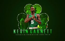 Kevin Garnett 2010 Celtics Widescreen