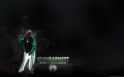 Kevin Garnett Celtics Widescreen