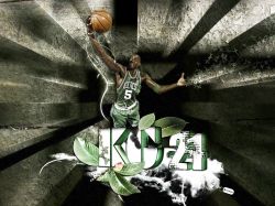 Kevin Garnett Rebound