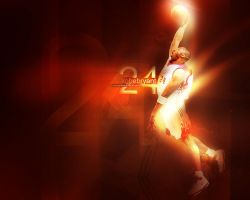 Kobe Bryant 1280x1024 Dunk wallpaper