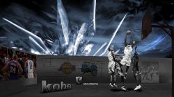 Kobe Bryant 2009 Finals Widescreen wallpaper