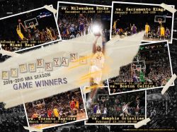 Kobe Bryant 2010 Buzzer Beaters