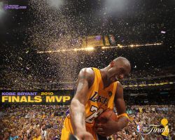 Kobe Bryant 2010 NBA Finals MVP