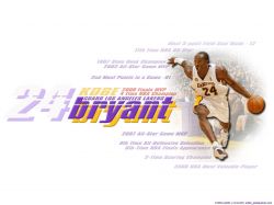 Kobe Bryant Career Achievements wallpaper