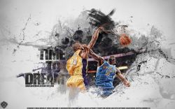 Kobe Bryant Dunk Over Okafor Widescreen