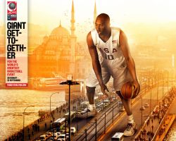 Kobe Bryant FIBA World Championship 2010 wallpaper