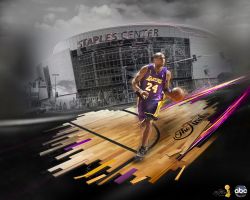 Kobe Bryant Staples Center wallpaper