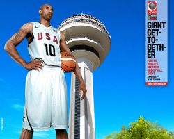 Kobe Bryant USA FIBA World Championship 2010 wallpaper