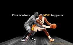 Kobe vs Lebron Widescreen wallpaper