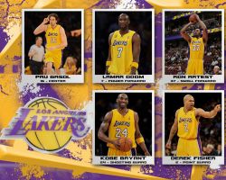 LA Lakers 2010