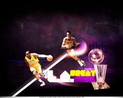 LA Lakers Kobe Bryant - Jerry West