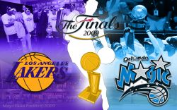 Lakers - Magic 2009 Finals Widescreen