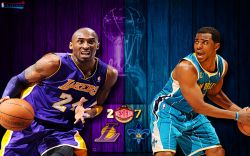 Lakers vs Hornets 2011 NBA Playoffs Widescreen