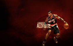 LaMarcus Aldridge TrailBlazers Widescreen