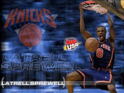 Latrell Sprewell