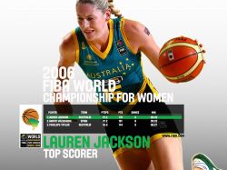 Lauren Jackson FWC 2006