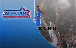 LeBron James All-Star 2011 Widescreen