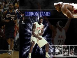 LeBron James Dream Team