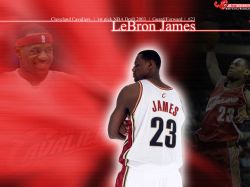 LeBron James Dunk