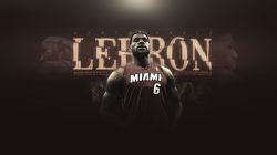 LeBron James Miami Heat 1600x900 Widescreen