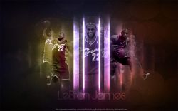 LeBron James Wide Screen