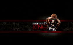 LeBron James Widescreen