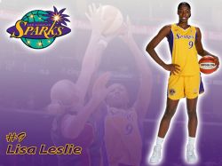 Lisa Leslie LA Sparks