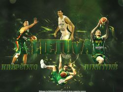 Lithuania National Team 2008